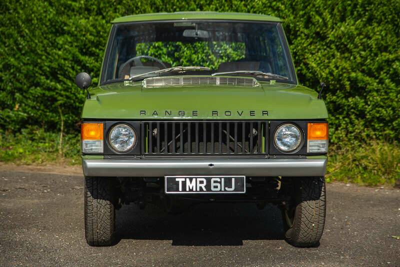 Bild 6/50 von Land Rover Range Rover Classic (1971)