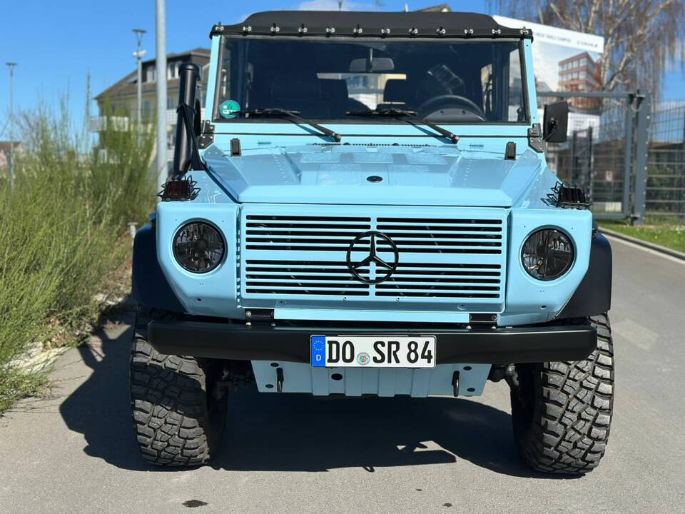 Immagine 1/14 di Mercedes-Benz G 270 CDI (LWB) (2004)