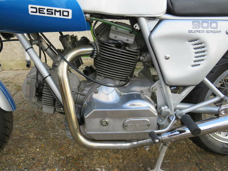 Imagen 5/50 de Ducati DUMMY (1977)