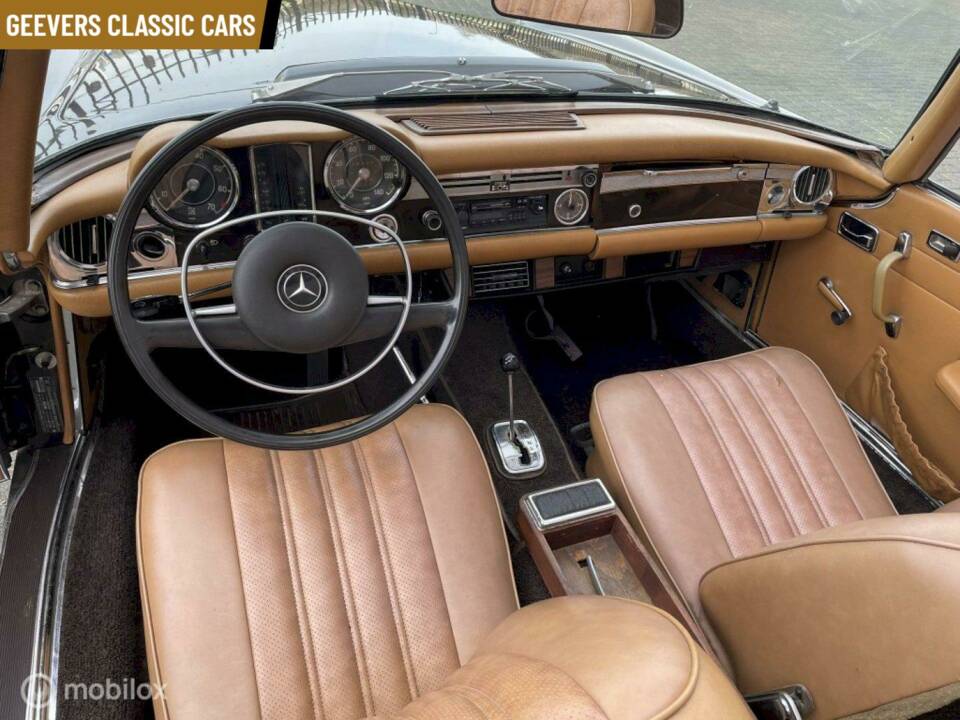 Imagen 10/13 de Mercedes-Benz 280 SL (1969)