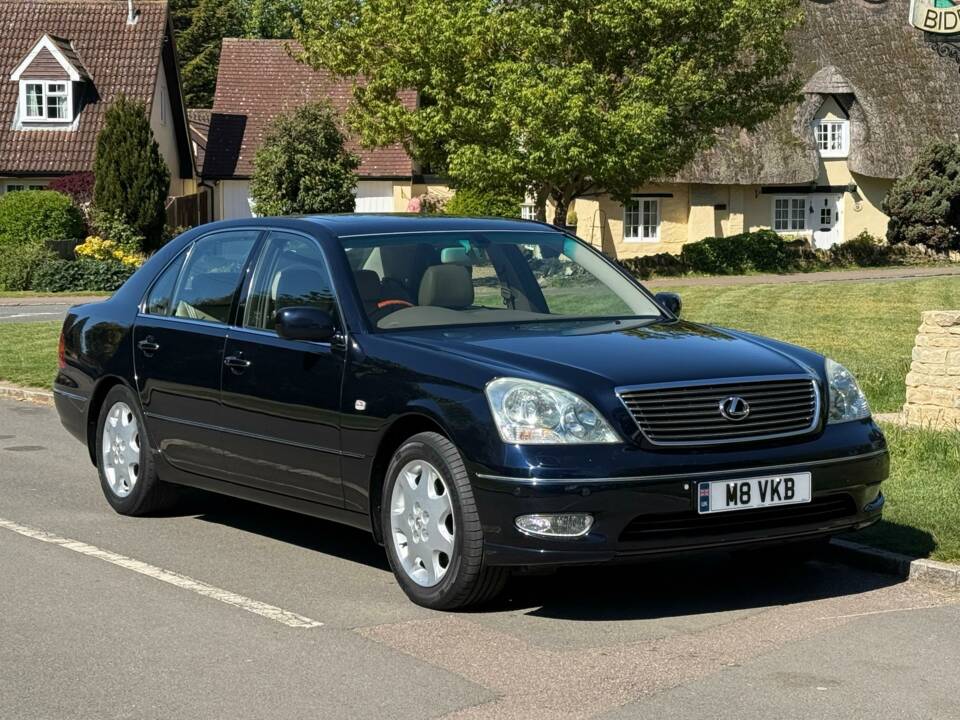 Afbeelding 1/50 van Lexus LS 430 (2002)