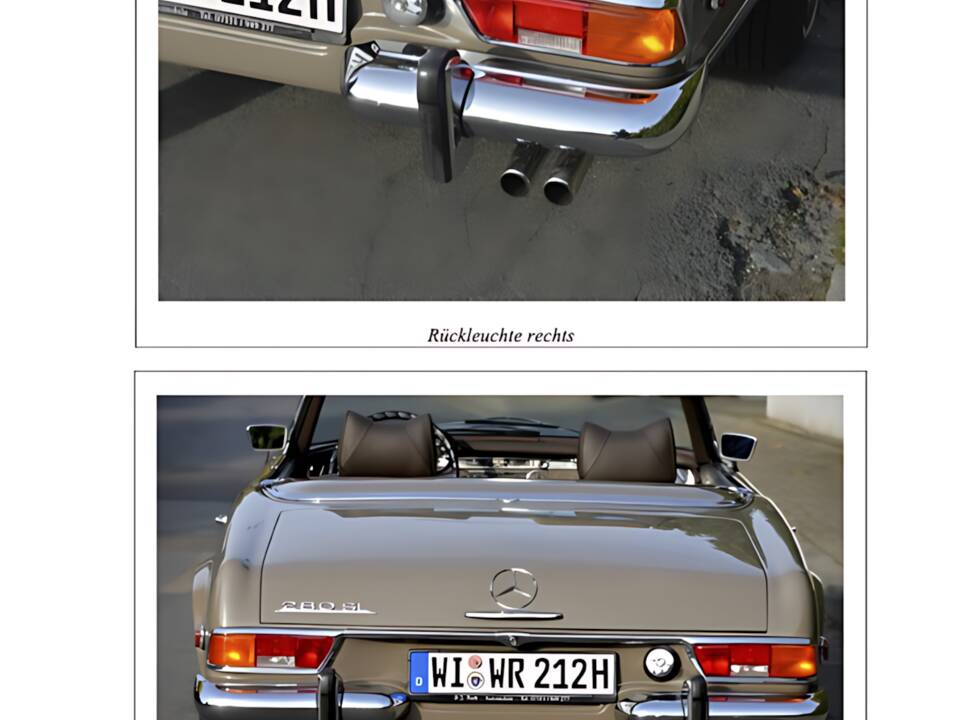 Image 87/99 de Mercedes-Benz 280 SL (1971)