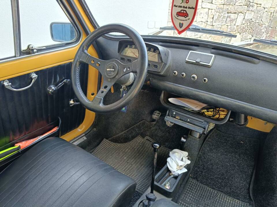 Immagine 18/44 di Abarth Fiat 595 (1971)