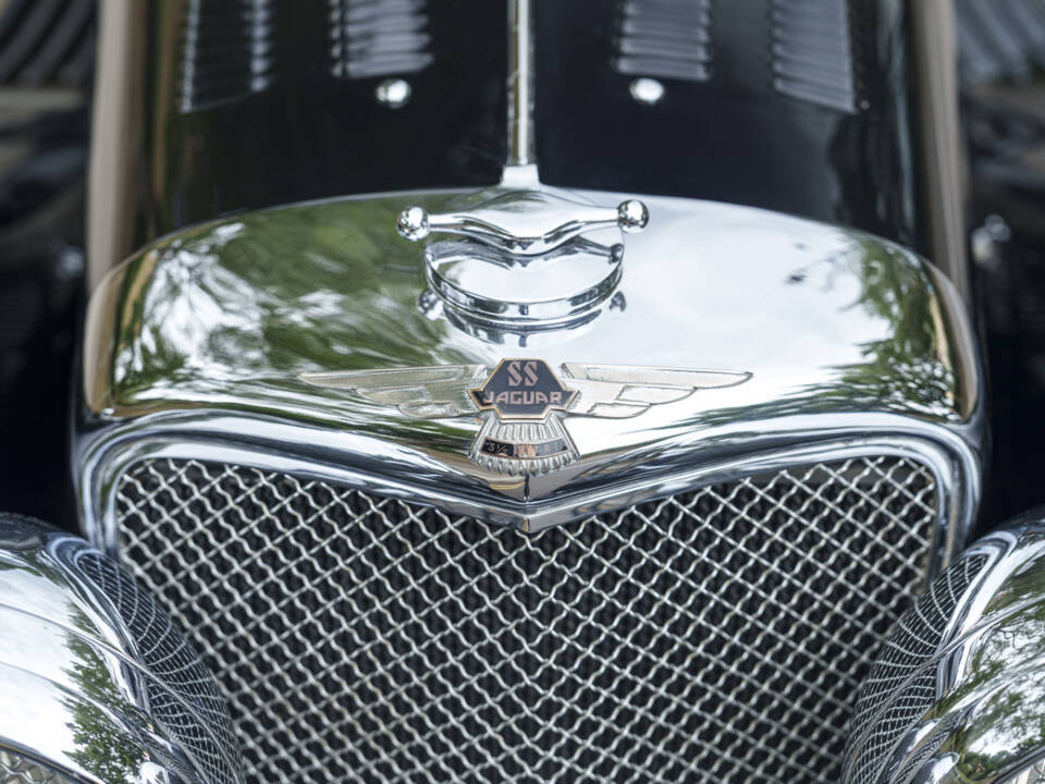 Image 8/22 of Jaguar SS 100  3.5 Litre (1938)