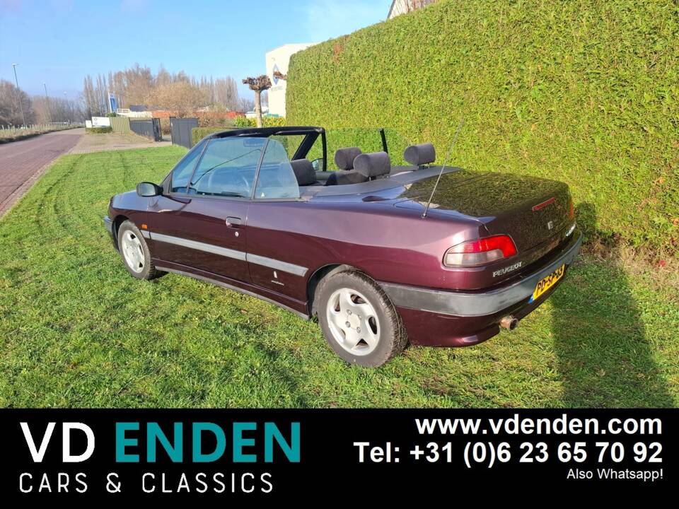 Bild 53/69 von Peugeot 306 1.8 (1996)