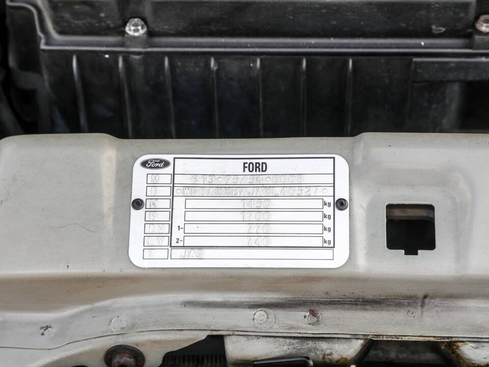 Image 15/27 of Ford Fiesta 1.25i (2000)