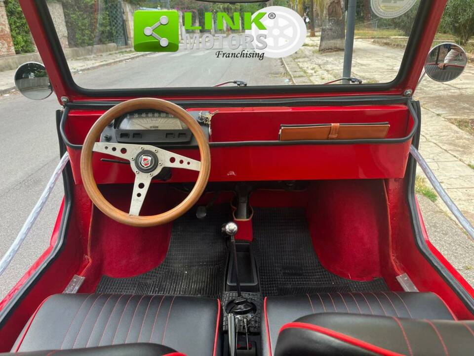 Immagine 8/10 di FIAT 500 Minimaxi Moretti (1971)