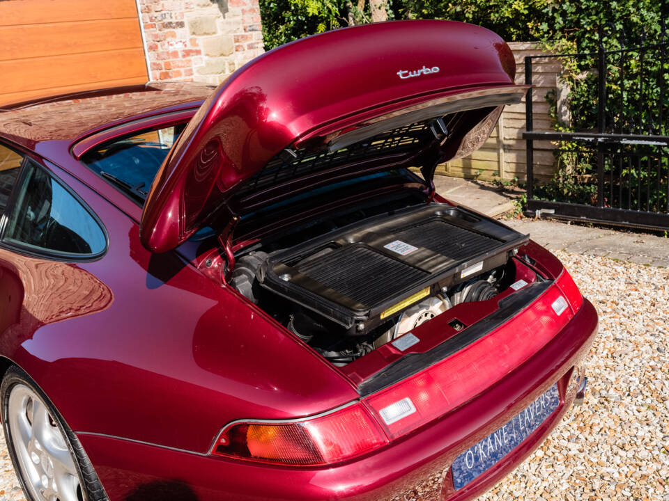 Image 43/50 of Porsche 911 Turbo (1995)