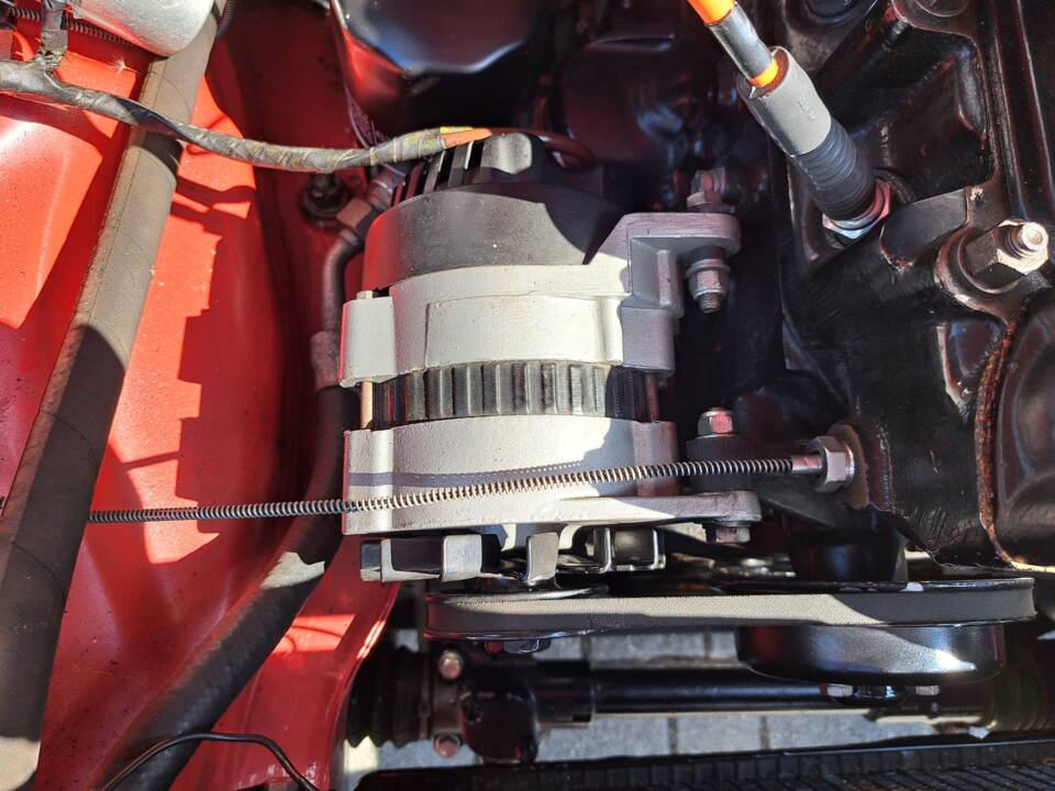 Engine bay
