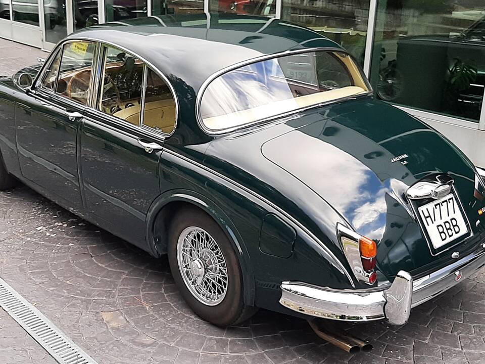 Imagen 4/13 de Jaguar Mk II 3.8 (1963)