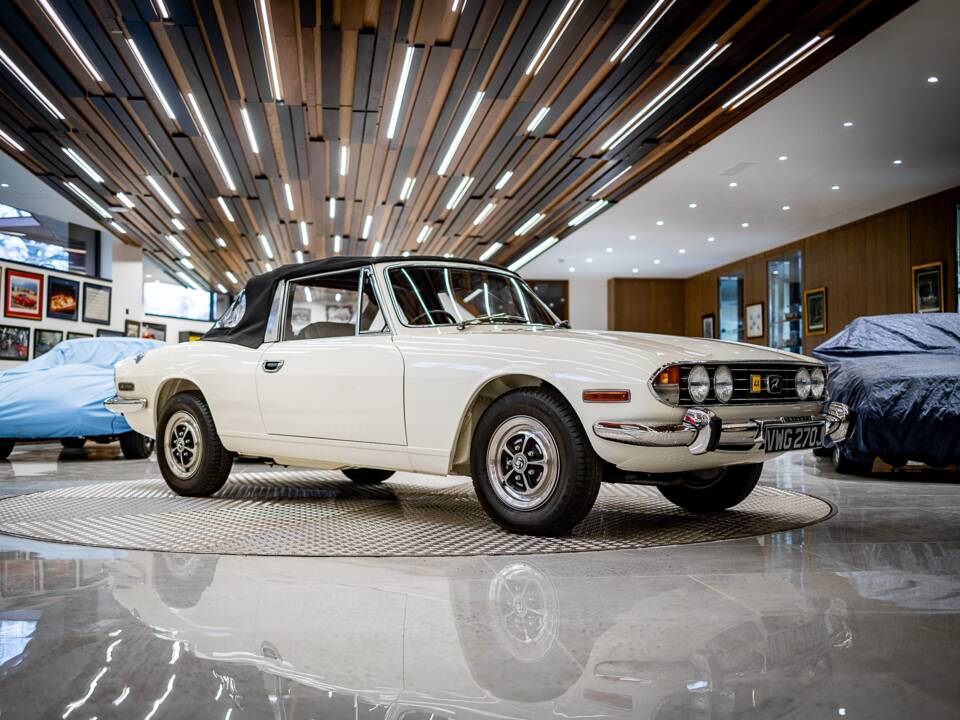 Bild 22/50 von Triumph Stag (1971)