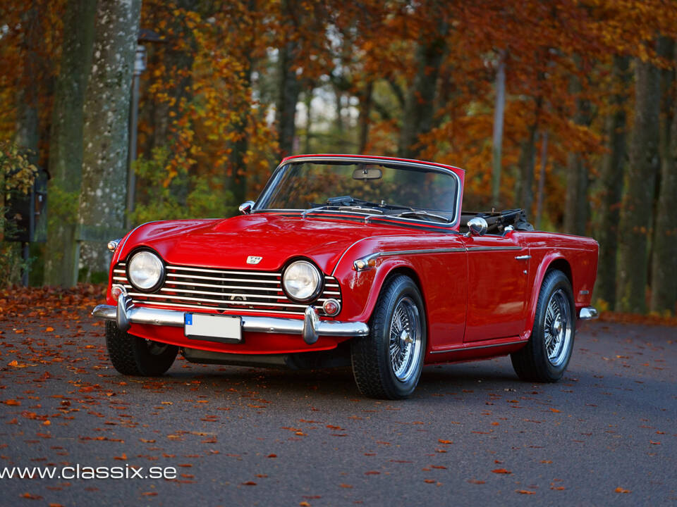 Bild 4/26 von Triumph TR 5 PI (1968)