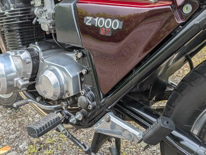 Image 21/33 de Kawasaki DUMMY (1981)