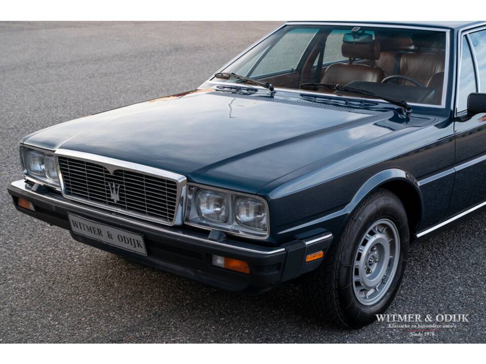 Image 14/28 of Maserati Quattroporte 4900 (1983)