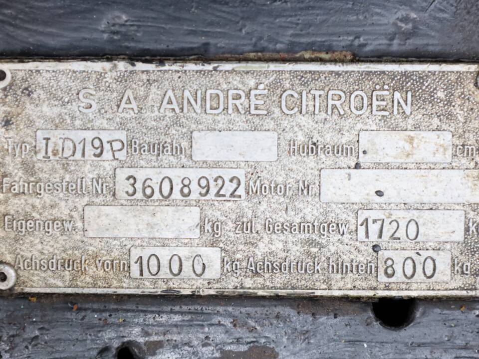 Imagen 13/14 de Citroën ID 19 (1964)