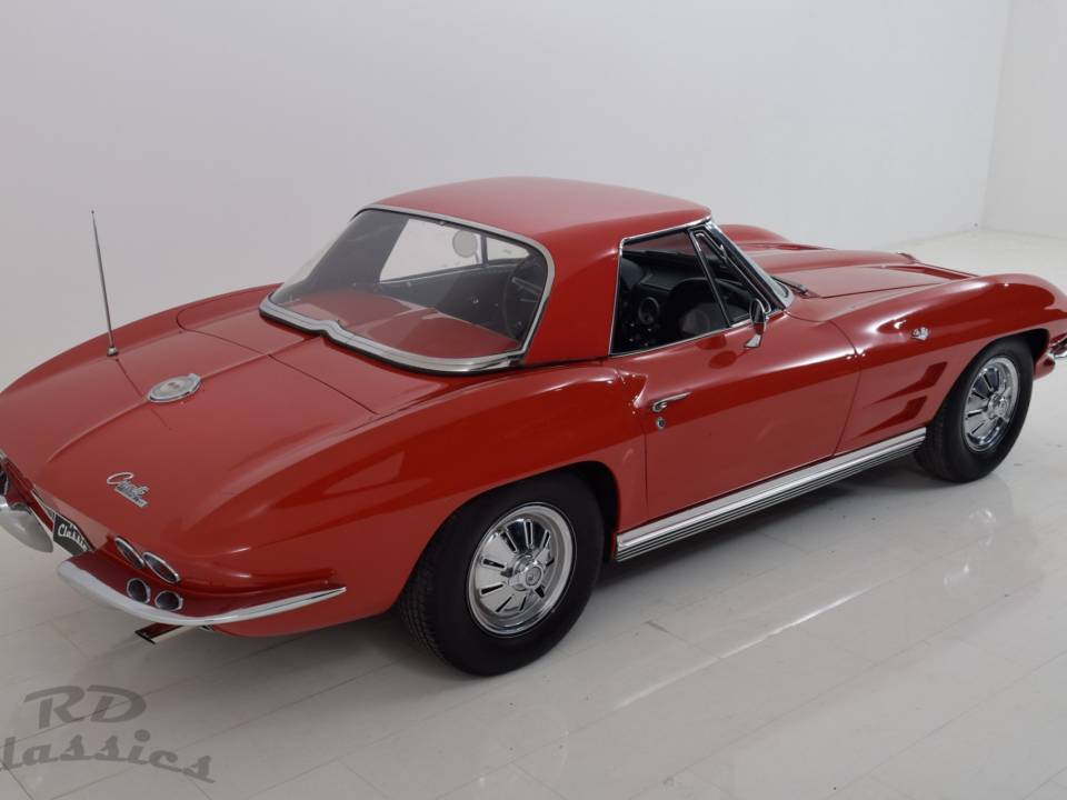 Image 35/44 of Chevrolet Corvette Sting Ray Convertible (1964)