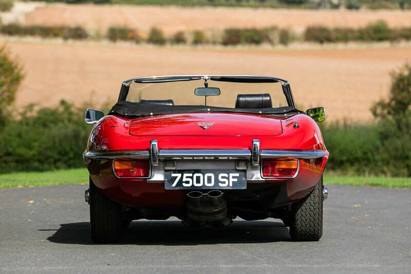 Image 7/36 de Jaguar Type E V12 (1973)