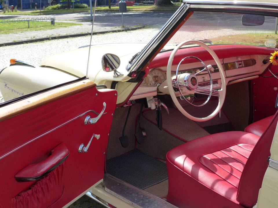 Afbeelding 6/14 van Borgward Isabella Coupe (1961)