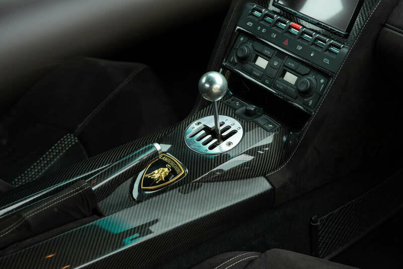 Immagine 43/50 di Lamborghini Gallardo Superleggera (2007)