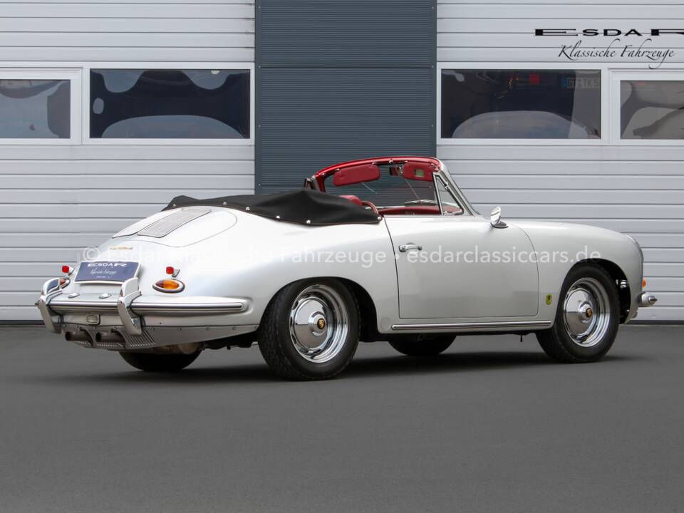 Afbeelding 2/42 van Porsche 356 B 1600 (1962)