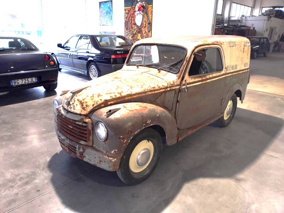 Bild 10/25 von FIAT 500 B Furgonato (1950)