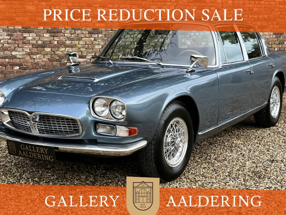 Image 1/50 of Maserati Quattroporte 4200 (1967)
