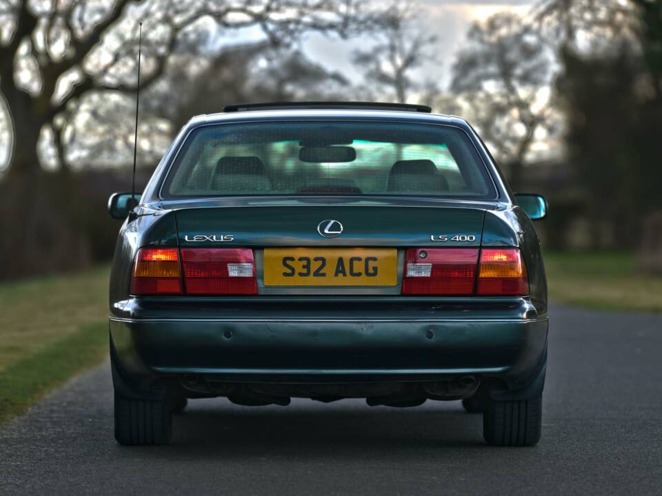 Afbeelding 11/50 van Lexus LS 400 (1998)