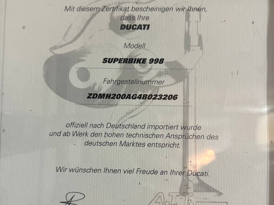 Image 6/9 of Ducati 998 S Final Edition (2004)