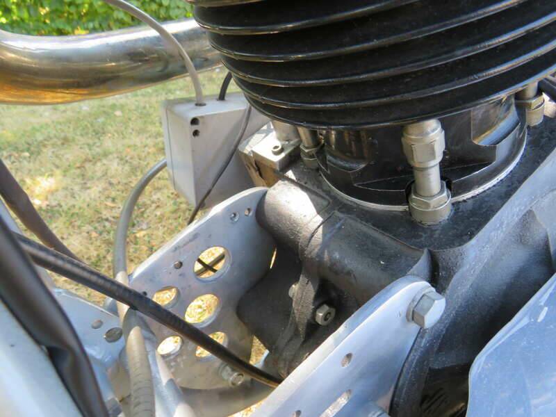 Immagine 35/50 di Norton JAP Sprint Racer 'Wotan' (1968)