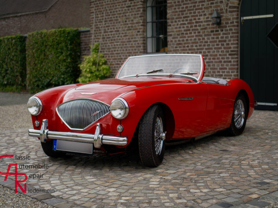 Image 12/18 of Austin-Healey 100&#x2F;4 (BN2) (1956)