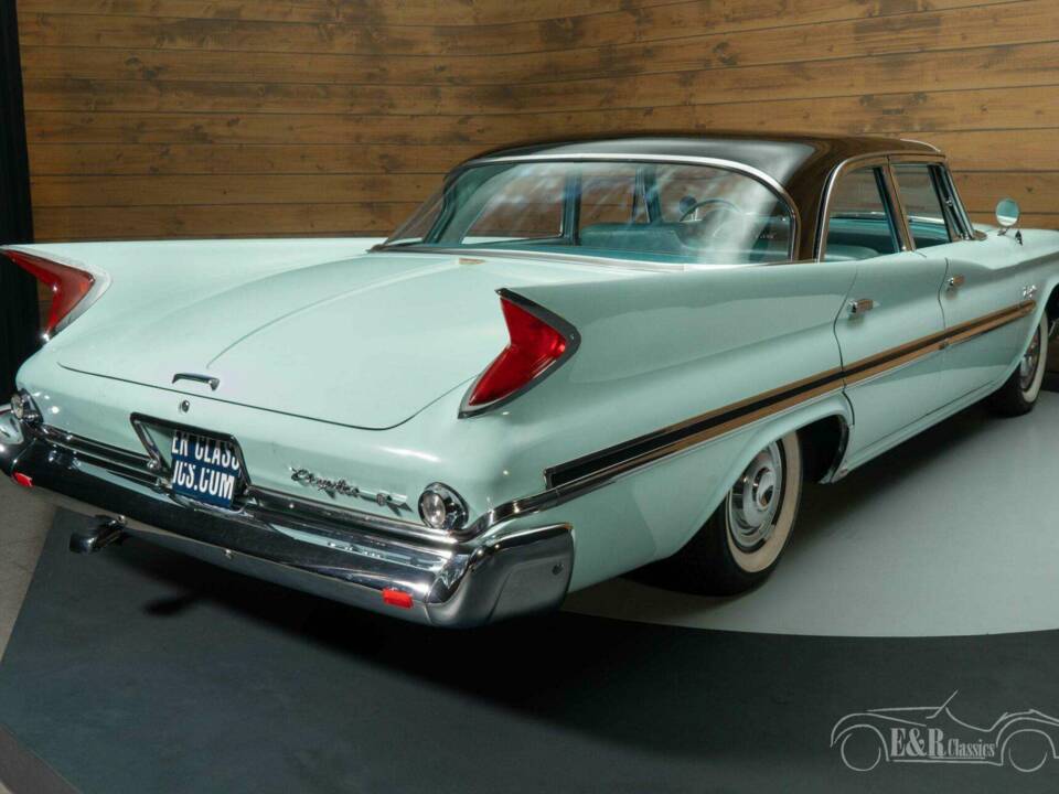 Image 10/20 de Chrysler Windsor (1960)