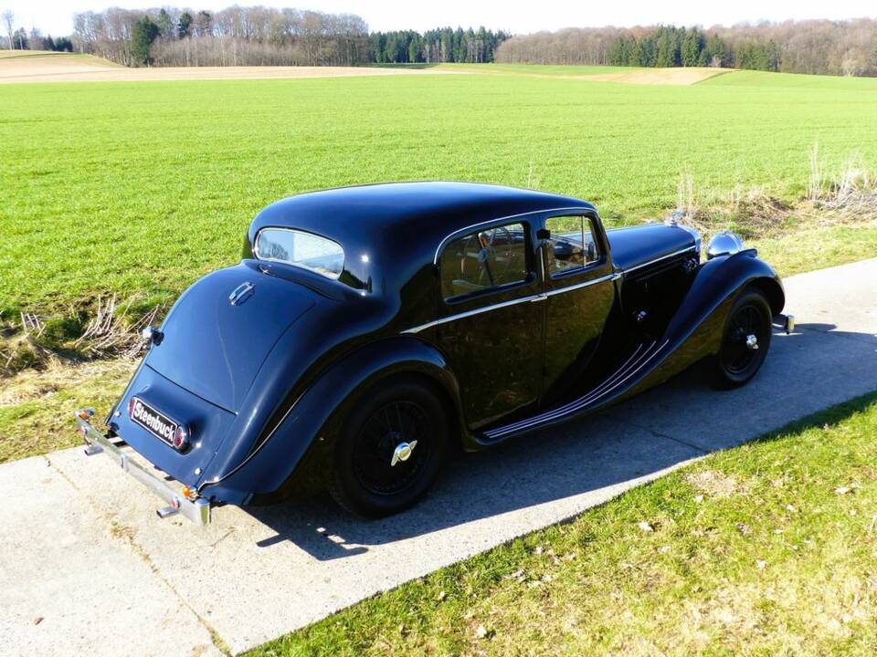 Jaguar MK IV 3 ½ Litre Limousine schwarz 1947
