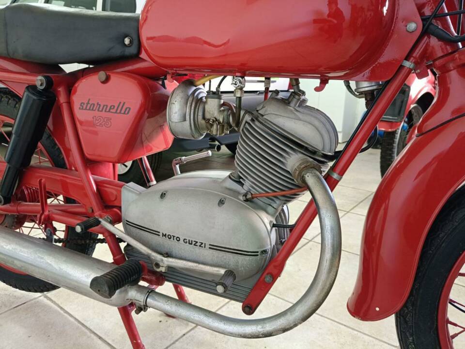 Bild 6/28 von Moto Guzzi Stornello 125 (1960)