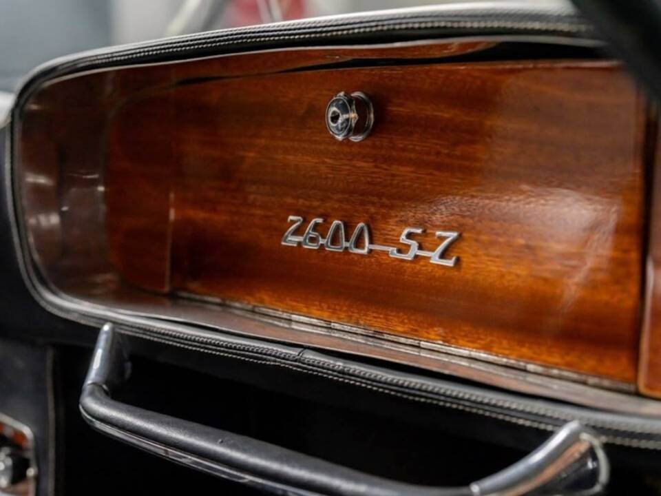 Bild 18/35 von Alfa Romeo 2600 Sprint Zagato (1965)