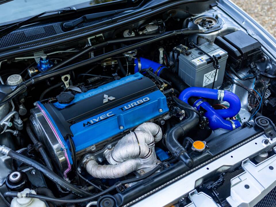 Afbeelding 5/47 van Mitsubishi Lancer Evolution IX (2005)