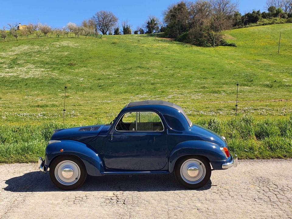 Image 15/40 de FIAT 500 C Topolino (1950)