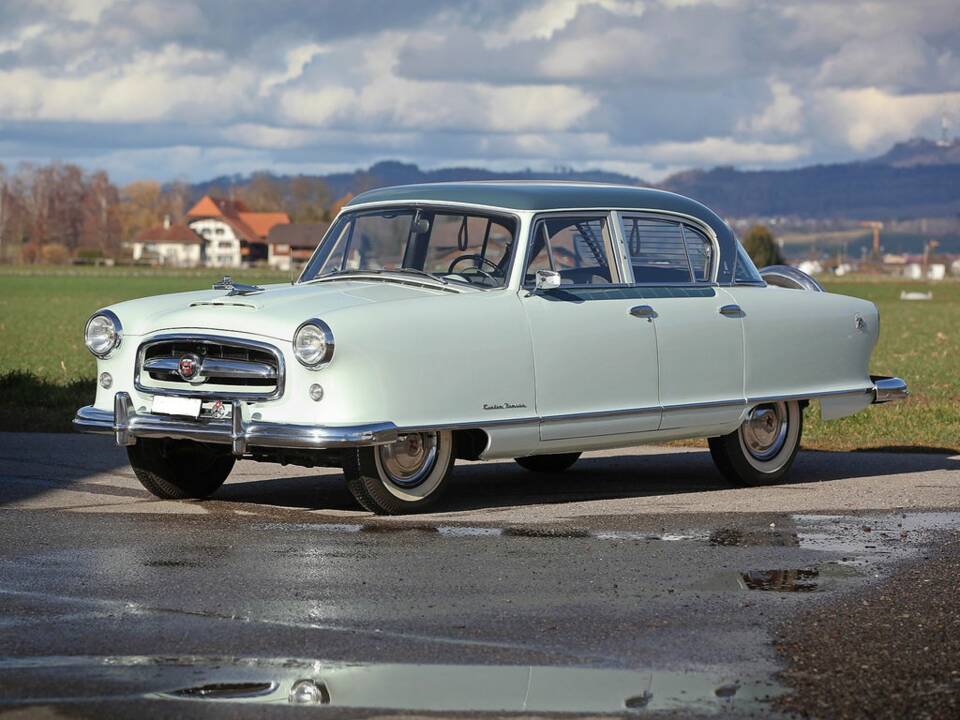 Imagen 4/8 de Nash Rambler (1954)