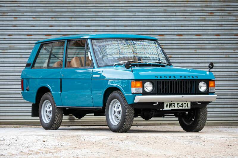 Image 1/50 of Land Rover Range Rover Classic 3.5 (1972)