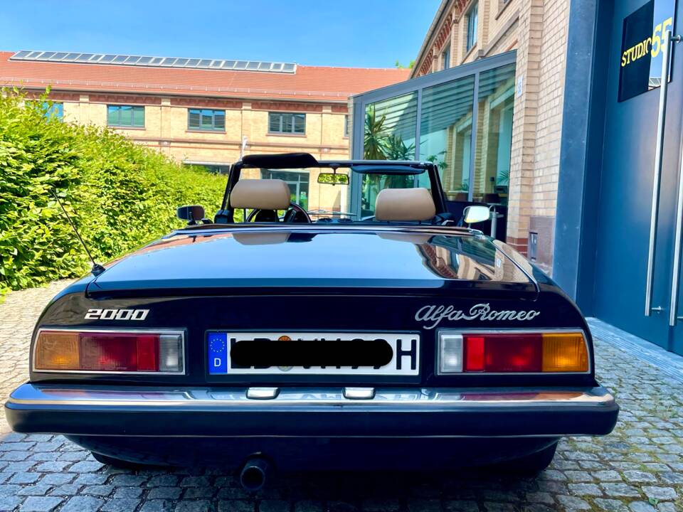 Bild 11/16 von Alfa Romeo 2000 Spider Veloce (1981)