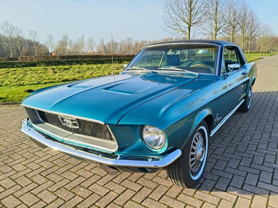 Imagen 4/8 de Ford Mustang (Custom) (1968)