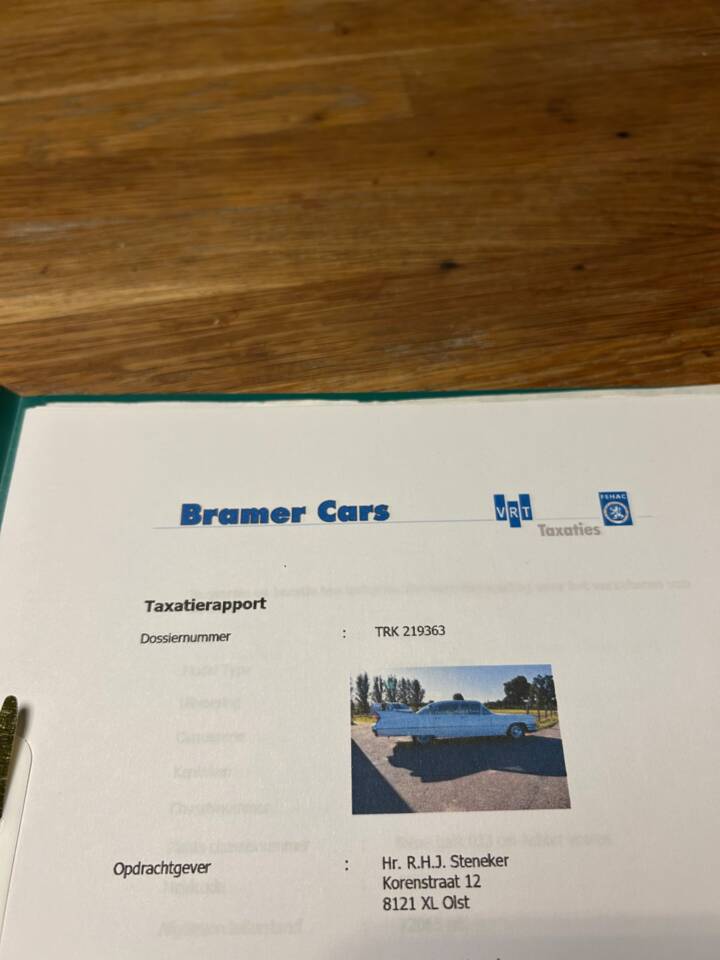 Image 46/56 of Cadillac Sedan DeVille (1959)