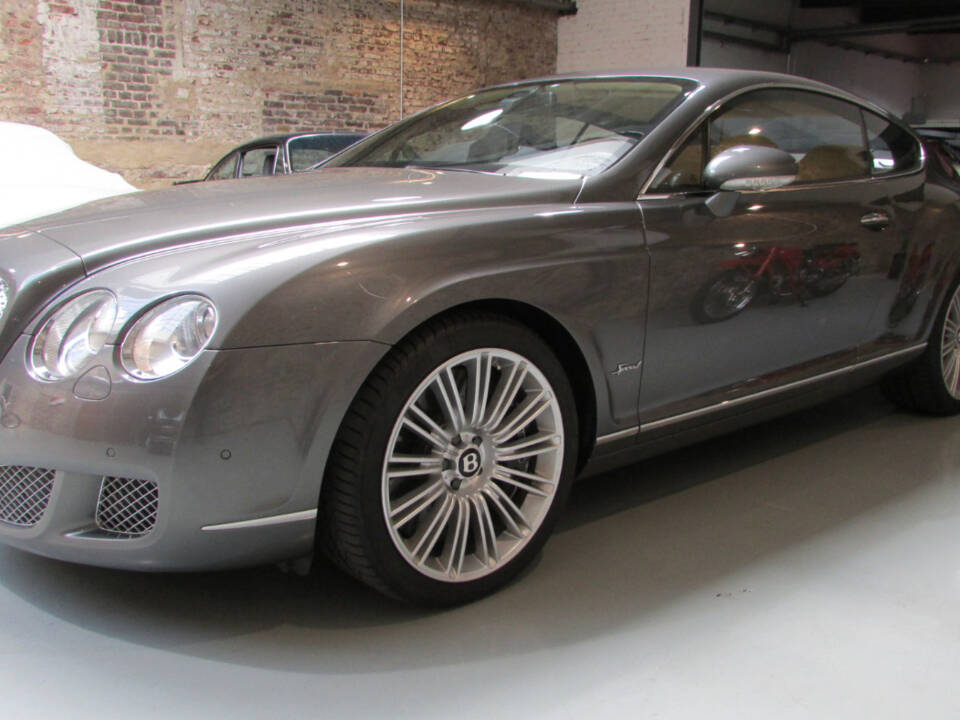 Immagine 7/23 di Bentley Continental GT Speed (2008)