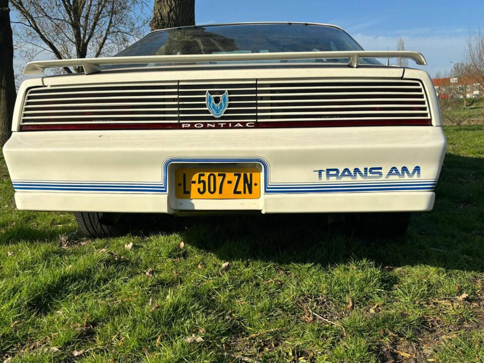Image 5/8 de Pontiac Firebird TransAm (1984)