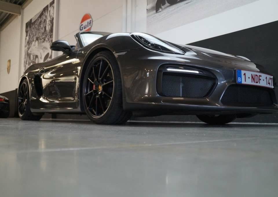 Image 24/50 of Porsche Boxster Spyder (2016)