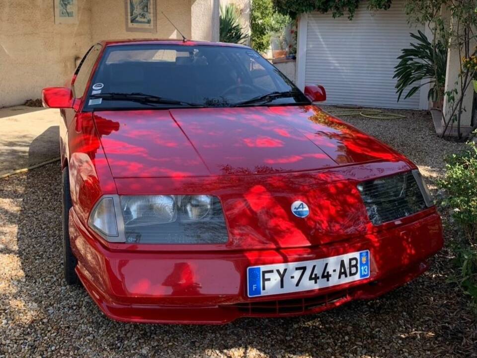 Imagen 4/8 de Alpine GTA V6 Turbo (1990)