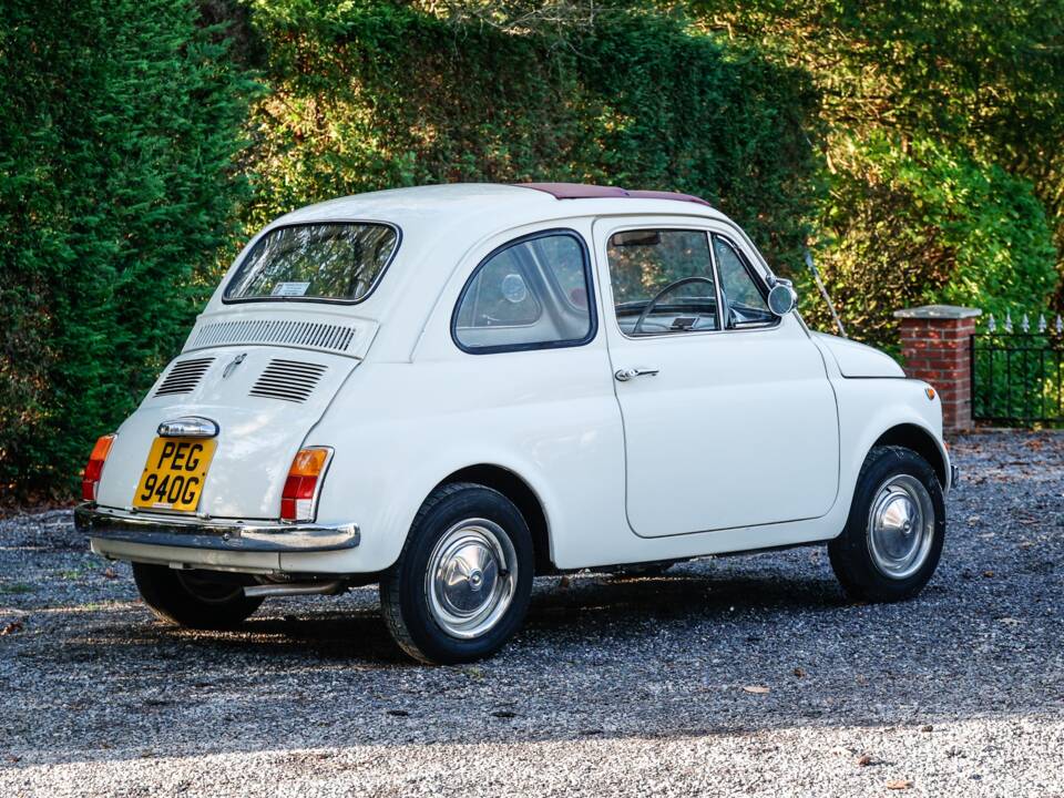 Imagen 3/50 de FIAT 500 F (1970)