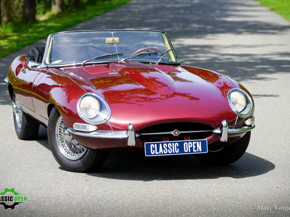 Afbeelding 15/57 van Jaguar E-Type 3.8 (1964)