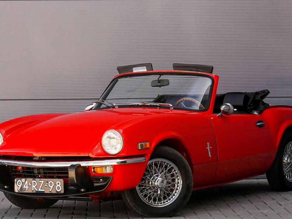 Immagine 11/27 di Triumph Spitfire 1500 (1977)