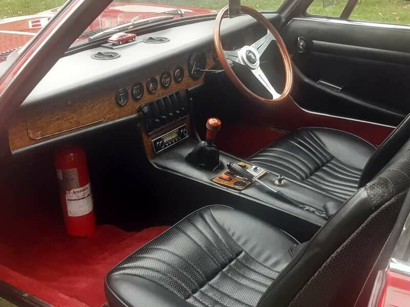 Image 8/44 of FIAT Dino Coupe (1967)