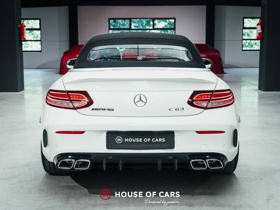 Afbeelding 8/25 van Mercedes-Benz C 63 AMG (2020)